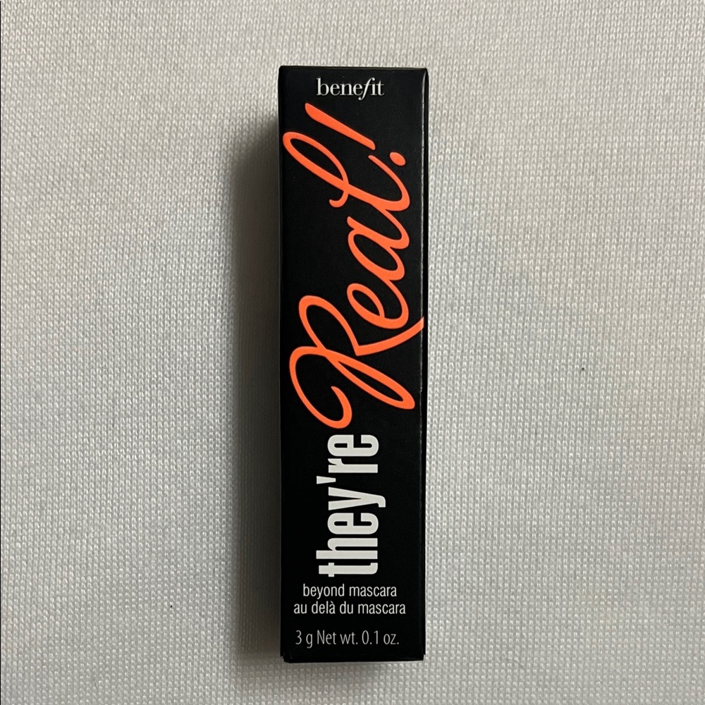 5/$25 item Benefit They're Real! Mascara
